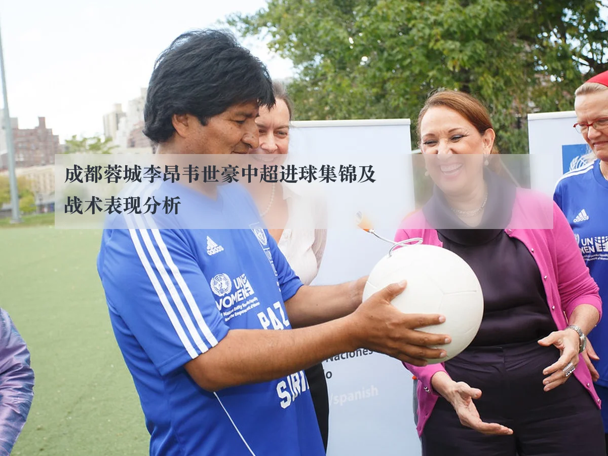 成都蓉城李昂韦世豪中超进球集锦及战术表现分析